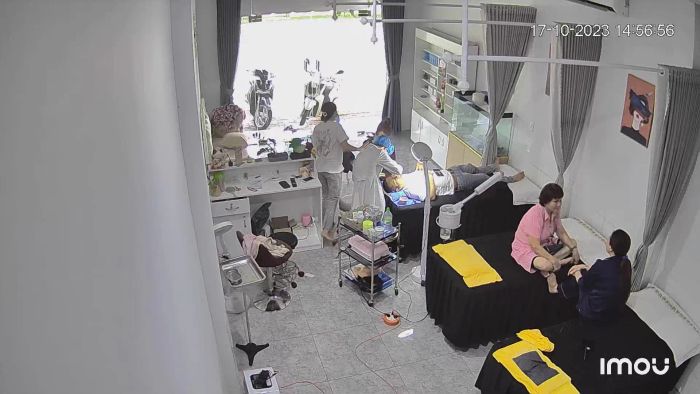 Hình ảnh quy trình trị liệu da chuẩn y khoa tại Trang Beauty Center