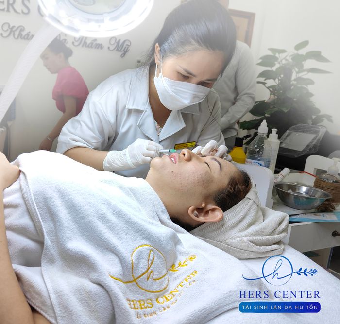 Hers Center - Quy trình chăm sóc da chuyên nghiệp