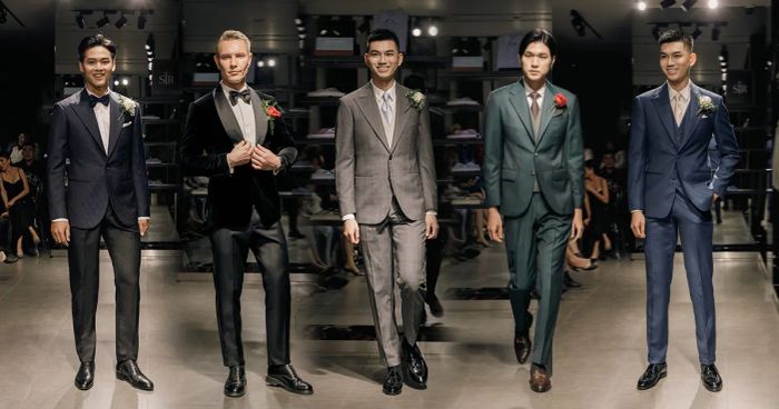 Hình ảnh bộ suit cao cấp tại SIR Tailor