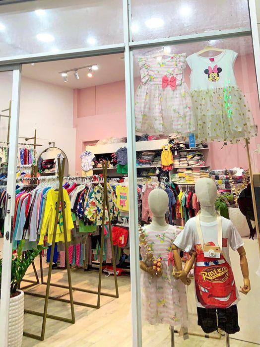 Bộ sưu tập thời trang sơ sinh mới nhất tại Sơ Ri Em Bé Shop