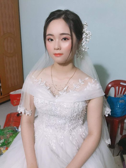 Ảnh mẫu trang điểm cô dâu tại Ảnh Viện Áo Cưới Anh Thư