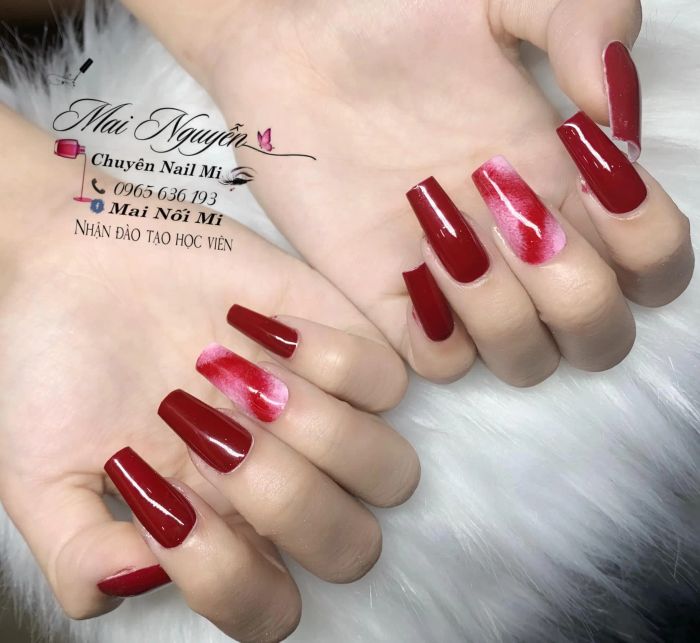 Không gian nghệ thuật đầy cảm hứng tại Mai Nguyễn Nails