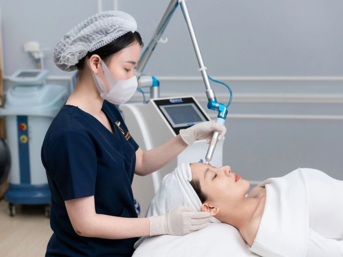Hình ảnh không gian sang trọng tại Viện thẩm mỹ DIVA Ngãi Giao