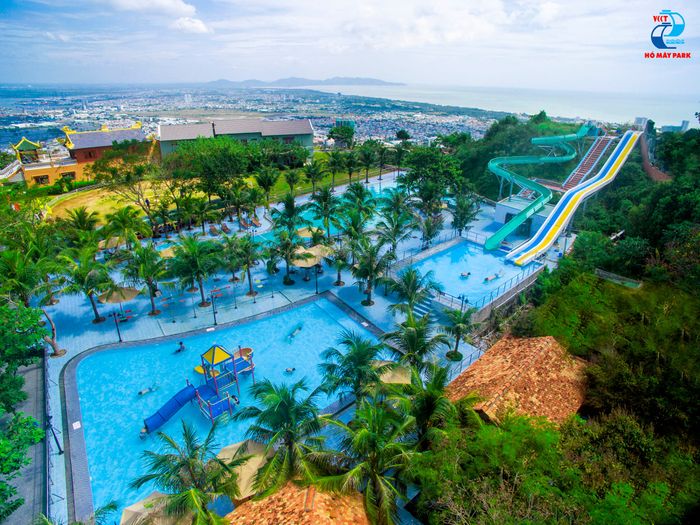 Hồ Mây Park - Ảnh hồ nước nhân tạo độc đáo trên núi