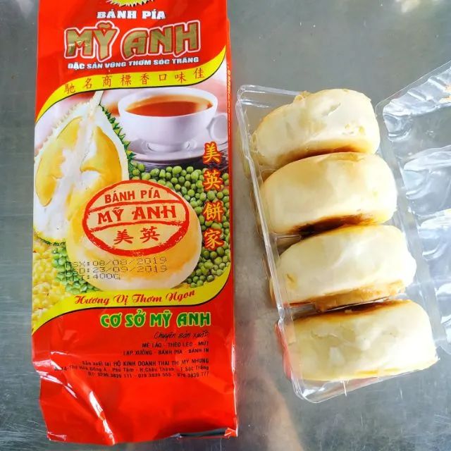 Bộ sưu tập bánh pía Mỹ Anh - Nghệ thuật trình bày đầy tinh tế