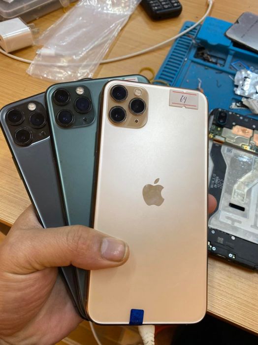 Không gian làm việc chuyên nghiệp tại Tiến Mobile