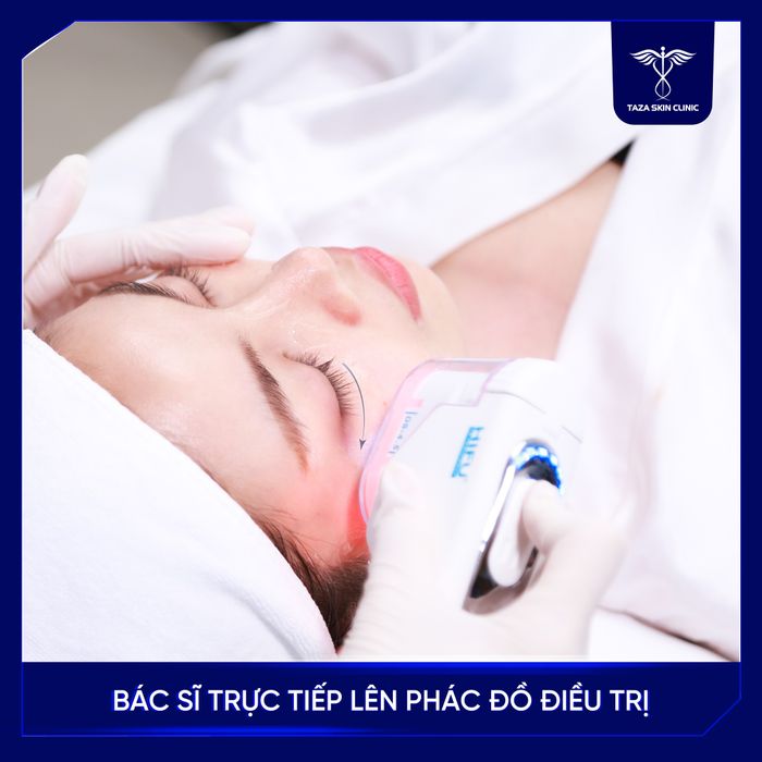 Taza Skin Clinic - Quy trình chăm sóc da chuyên nghiệp