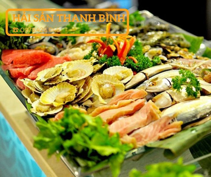 Nhà Hàng Hải Sản Thanh Bình - Một góc nhìn tuyệt vời tại biển Hải Tiến