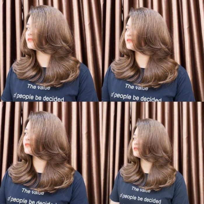 Hình ảnh thực tế về các tác phẩm tạo mẫu tóc tại Salon Tony Trần