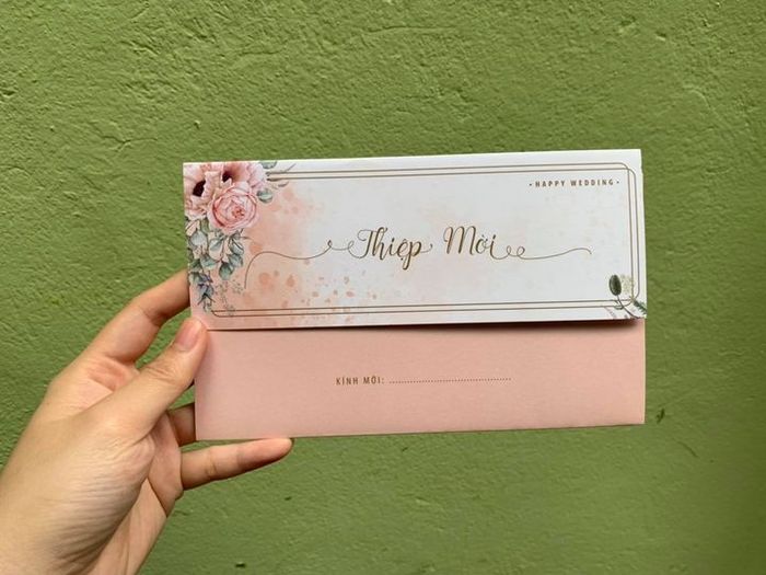 Khoảnh khắc vàng trong bộ sưu tập thiệp cưới Diamond - Ảnh 3