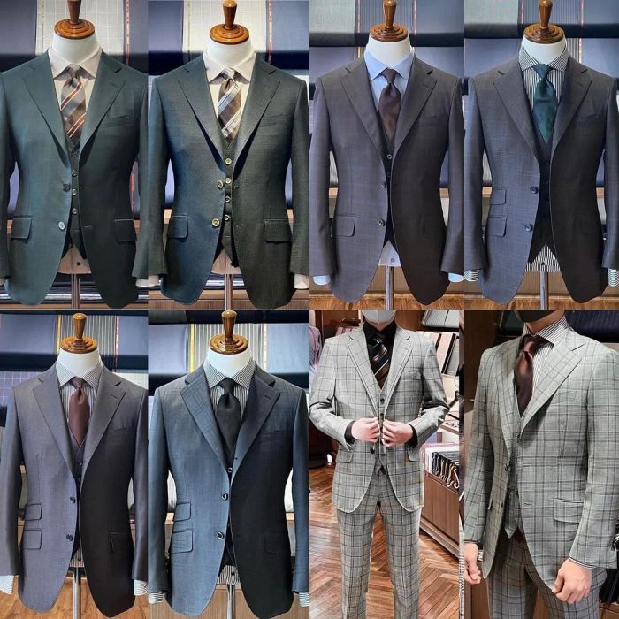 Hình ảnh bộ sưu tập suit đẳng cấp tại Kingsman Vietnam