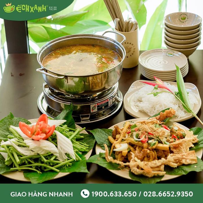 Hình ảnh Ếch Xanh Garden 1