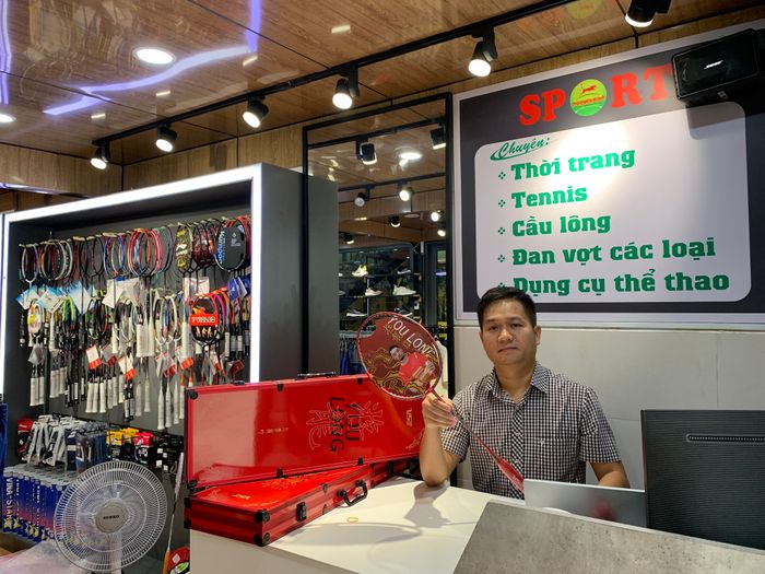 Không gian mua sắm hiện đại tại Nguyễn Bính Sport