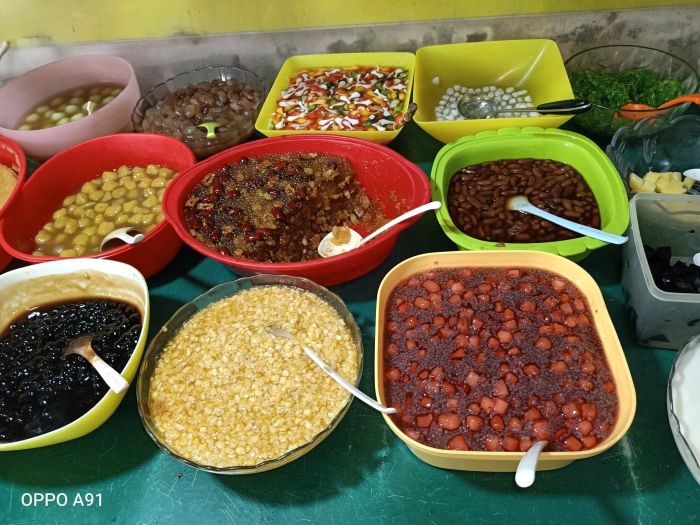 Không gian ấm cúng tại A. Cô Hạnh Quán - nơi lưu giữ hương vị chè thuần Việt
