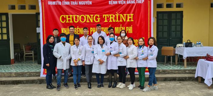Hình ảnh Bệnh viện Gang Thép Thái Nguyên - Không gian điều trị tiện nghi, hiện đại