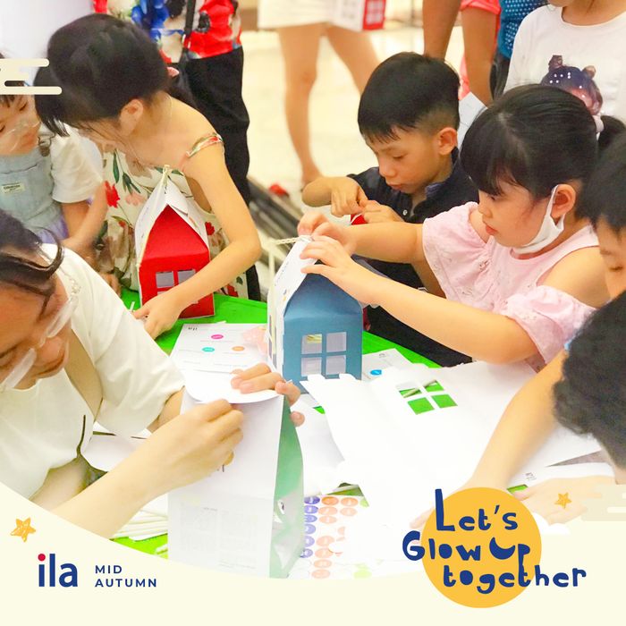 Hình ảnh lớp học tiêu chuẩn quốc tế tại ILA