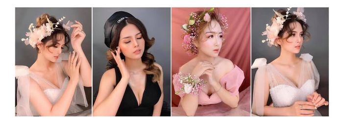 Tác phẩm nghệ thuật trang điểm từ Thanh Ngọc Wedding