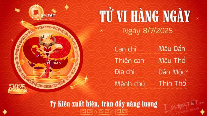 5 Tu vi ngay 8-7-2025 - Thin