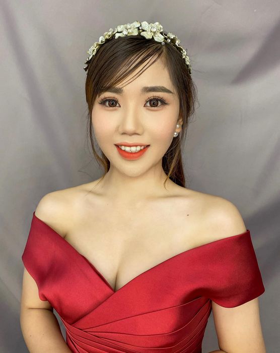 Khoảnh khắc rạng ngời của cô dâu tại Diễm Phan Wedding Studio