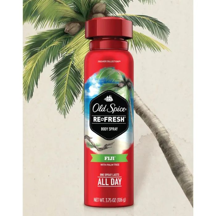 Hình ảnh Xịt Khử Mùi Old Spice phiên bản nam tính