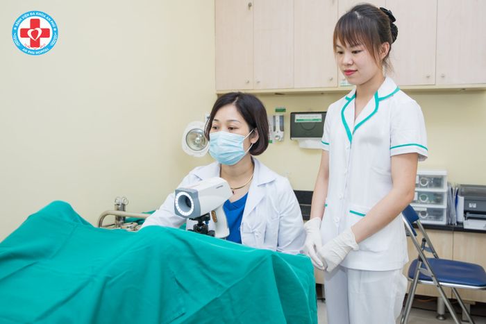 Hình ảnh Bệnh viện An Phú Thái Nguyên - Cơ sở vật chất khang trang, hiện đại