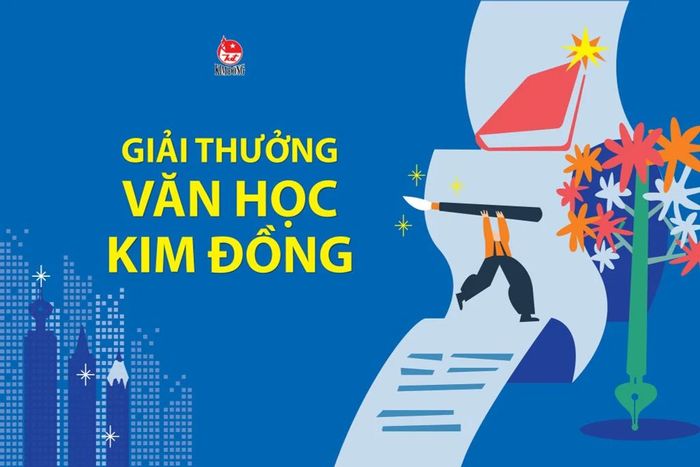 Hình ảnh minh họa Giải thưởng Văn học Kim Đồng