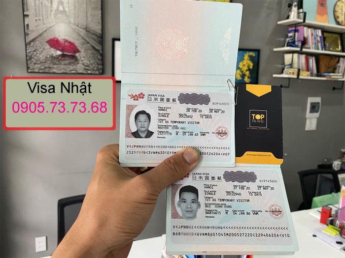 Trung tâm dịch vụ visa hiện đại của Top Travel