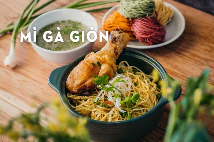 Gác Măng Rê Cuisine - Ảnh 2 khắc họa những món ngon trình bày tinh tế