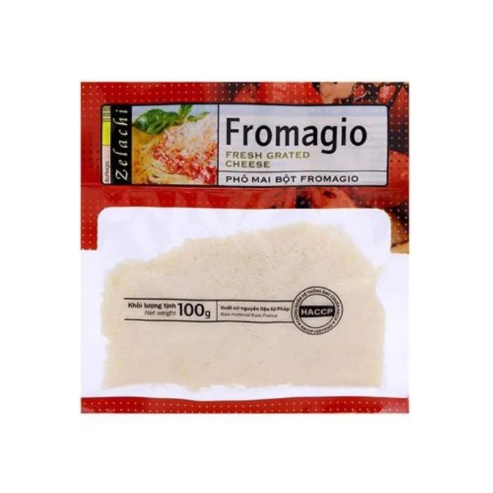 Hình ảnh phô mai bột Fromagio Bottega Zelachi - ảnh 2