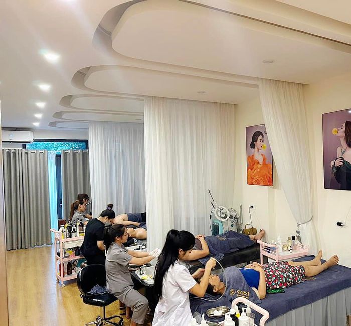 Không gian trị liệu cao cấp tại SerSi Clinic & Spa - TP. Bắc Giang