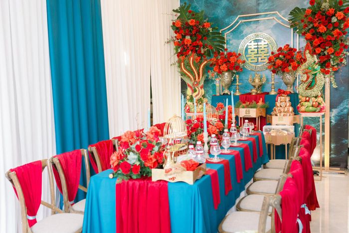 Bộ sưu tập concept trang trí đa phong cách từ Dajun Wedding
