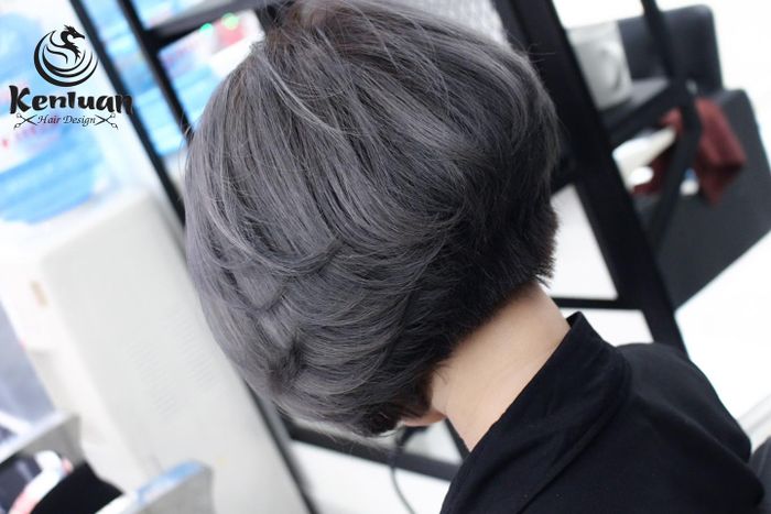 Không gian sang trọng và hiện đại tại Ken Luân Hair Salon Group