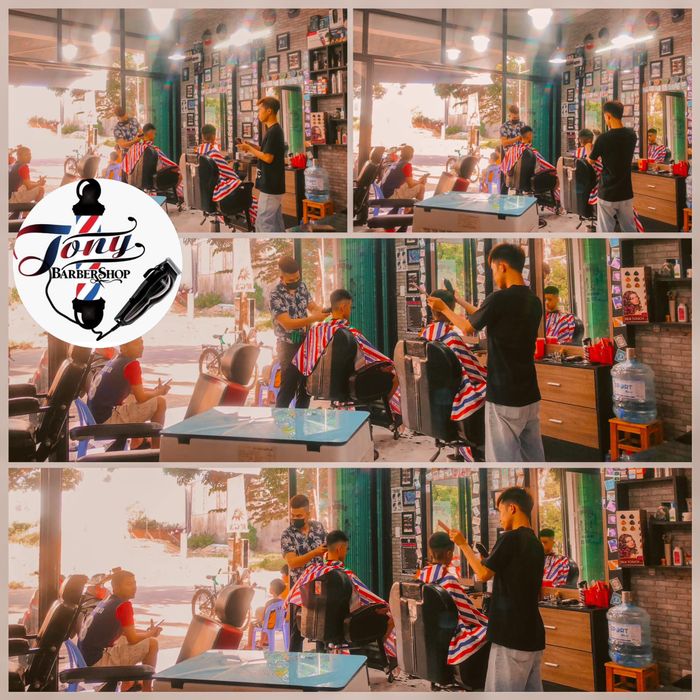Không gian đậm chất quý ông tại Tony Barber Shop