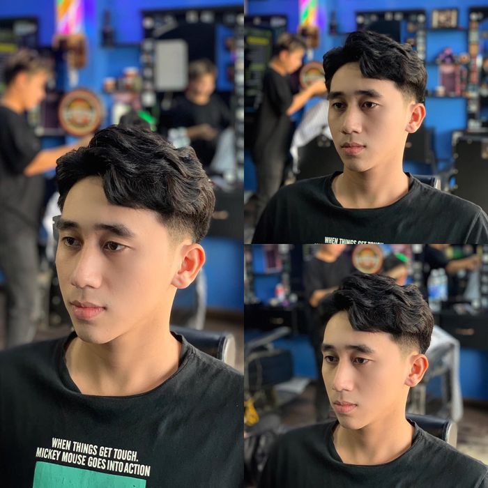 Không gian ấm cúng tại Phú Barber Shop