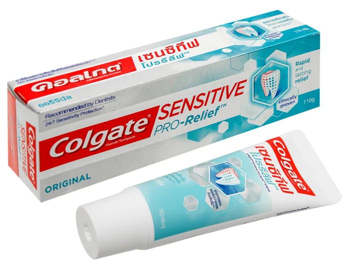 Hình ảnh thực tế Colgate Sensitive Pro Relief - Giải pháp ê buốt tức thì