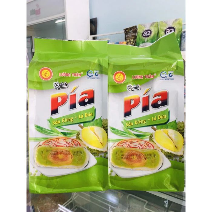 Bánh pía Lương Trân ảnh 2 - Bộ sưu tập bánh pía thơm phức được đóng gói tinh tế trong hộp giấy truyền thống, sẵn sàng trở thành món quà ý nghĩa.