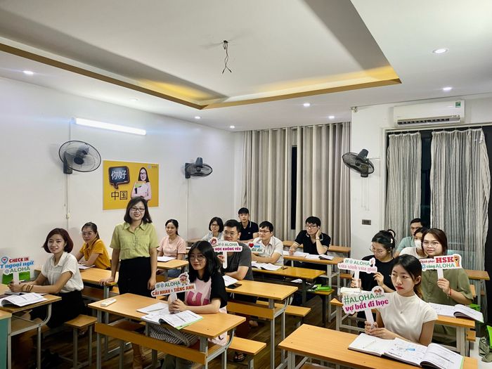 Hoạt động ngoại khóa thú vị tại Ngoại Ngữ Aloha