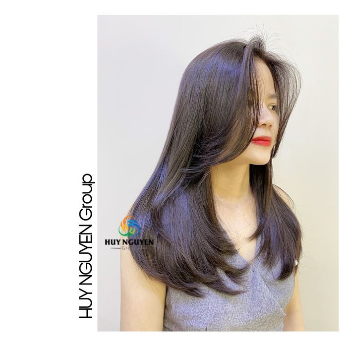 Không gian sang trọng và những tác phẩm tóc nghệ thuật tại Beauty Salon Huy Nguyễn
