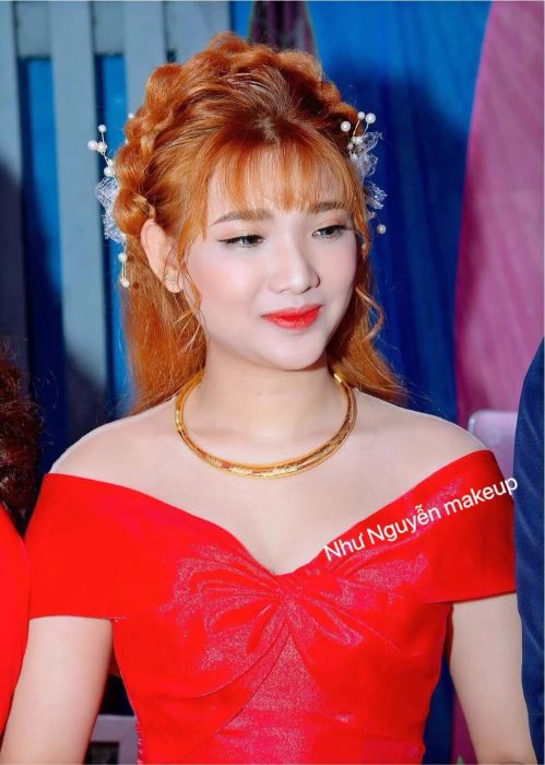 Tác phẩm nghệ thuật trang điểm từ Như Nguyễn Studio