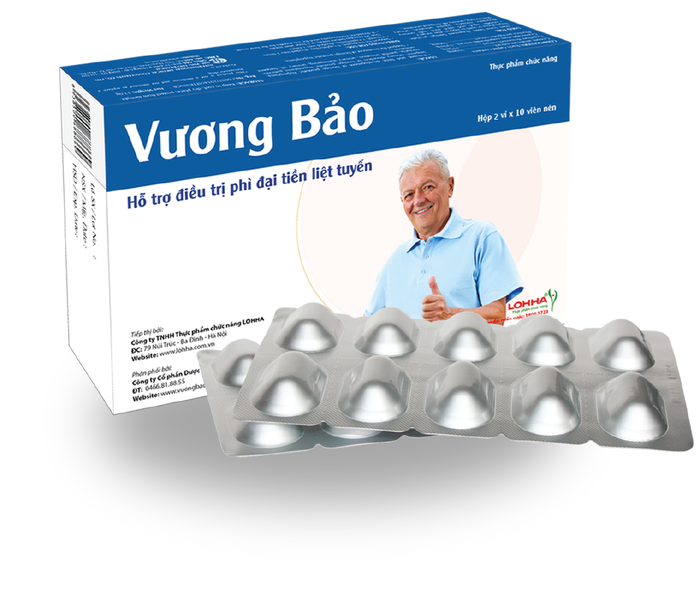 Bộ sưu tập hình ảnh chất lượng cao về sản phẩm Vương Bảo cho tiền liệt tuyến khỏe mạnh