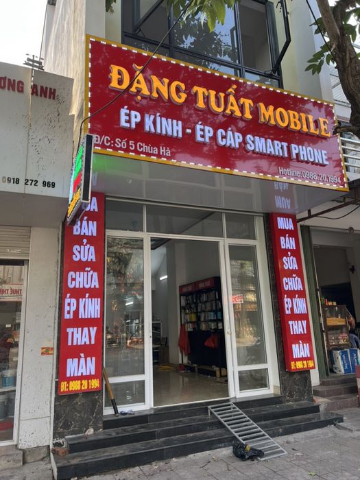 Quy trình sửa chữa chuẩn tại Đặng Tuất Mobile
