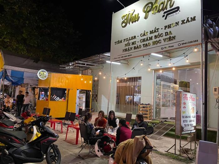 Hình ảnh không gian sang trọng tại Thu Phan Beauty Spa