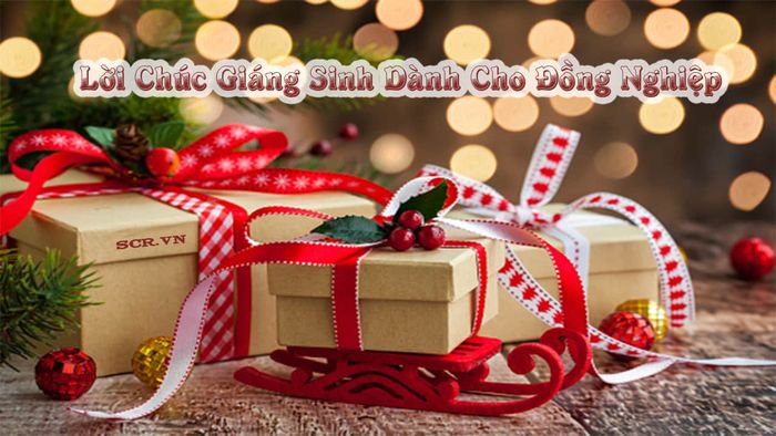 Hình ảnh minh họa lời chúc Giáng Sinh sáng tạo số 1