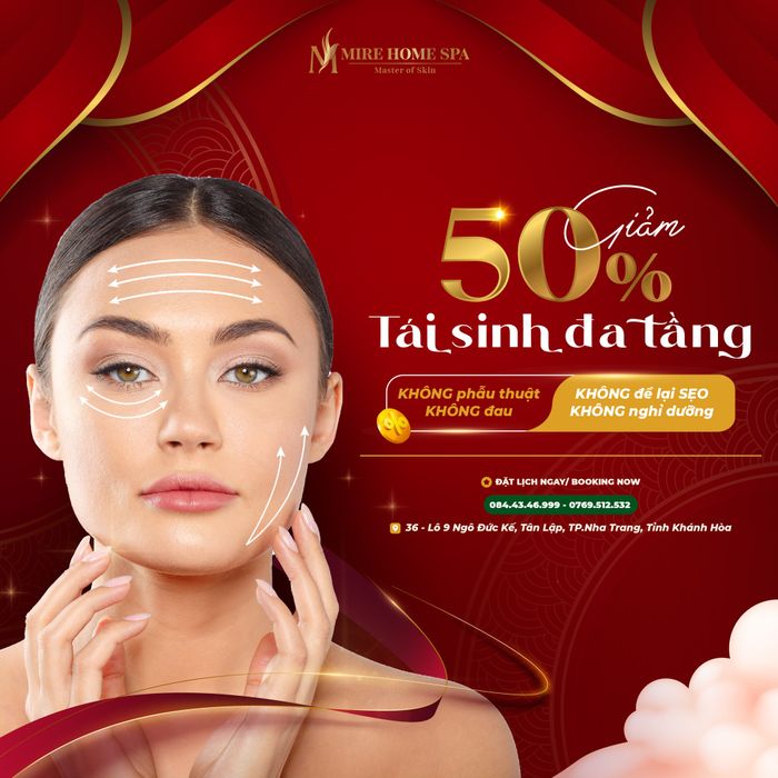 MiRe Home Spa - Kim Thiên Hoa - Trải nghiệm dịch vụ cao cấp
