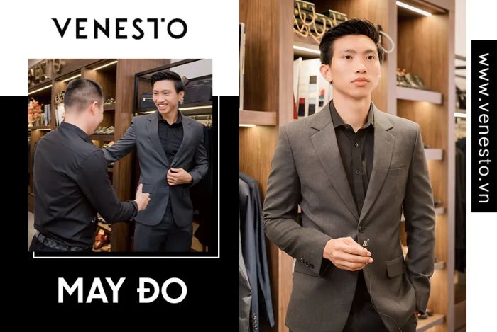 BST suit công sở đẳng cấp từ Venesto