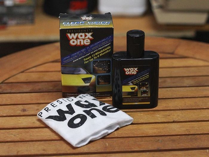 Ảnh sản phẩm Dung Dịch Rửa Kính Và Vết Bẩn Wax One Vision - Phiên bản 1