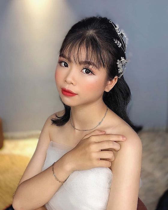 Bộ ảnh makeup nghệ thuật Phượng Nguyễn - Tác phẩm số 3