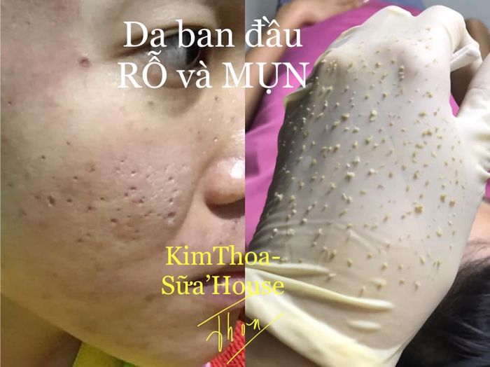 Không gian hiện đại và chuyên nghiệp tại SỮA'S HOUSE