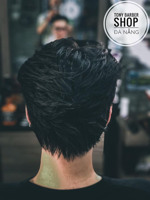 Không gian sang trọng tại Tony Barber Shop