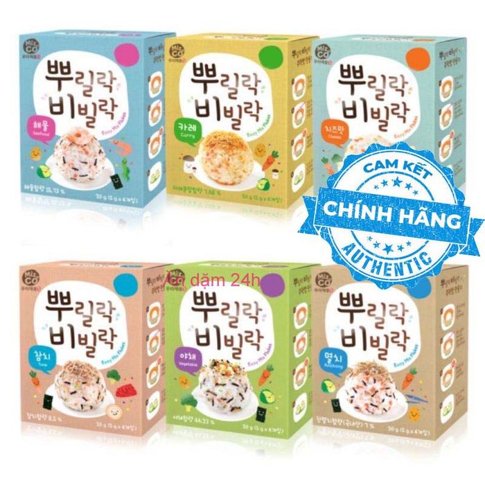Hình ảnh chi tiết gia vị rắc cơm Miznco - Phiên bản cao cấp